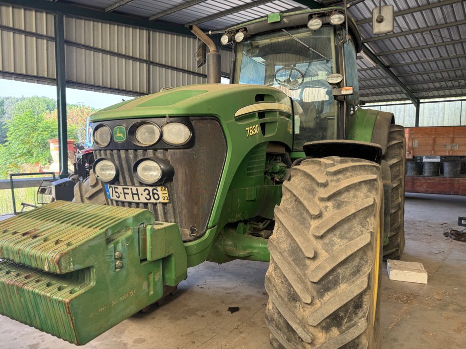 Tractor jonh deere