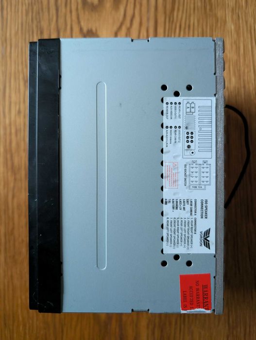 Radio samochodowe Vordon 2 din, Bluetooth, AUX