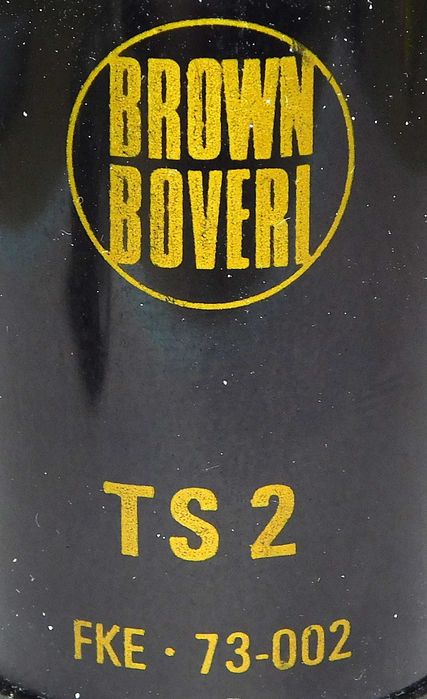 Przekaźnik termiczny 220V TS2 Brown Boveri  [073]