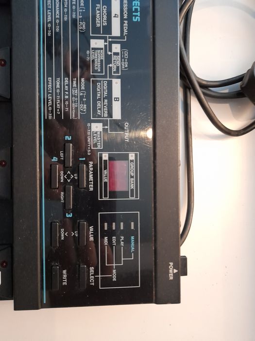 Boss ME-5 Guitar Multiple Effects