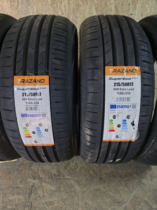 Nowe Opony Letnie 215/50R17 95W Trazano ZuperEco z-107 Extra Load