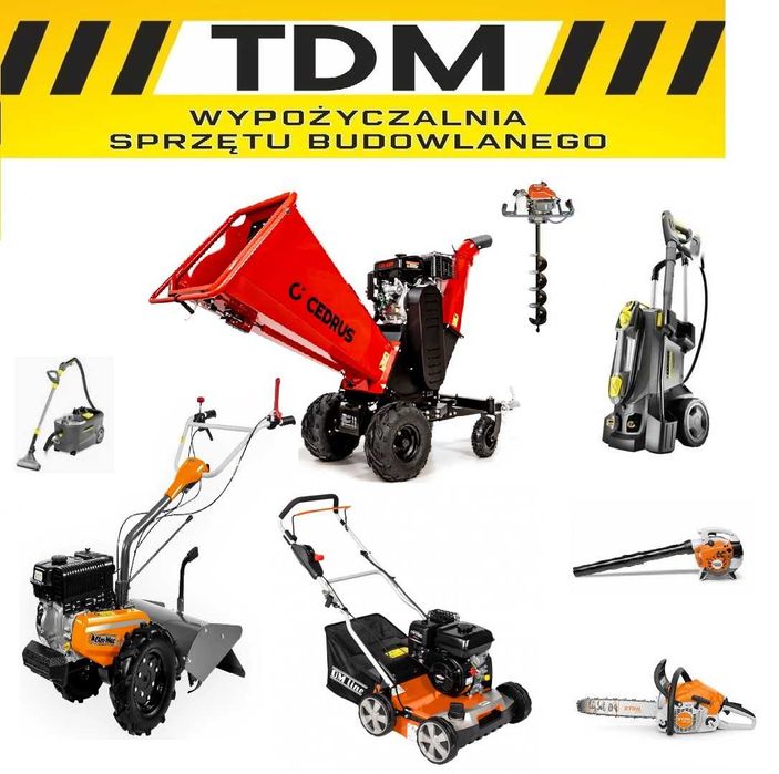 Agregat Malarski Wynajem Malowanie natryskowe