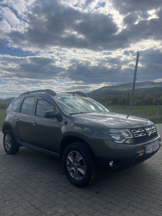 Дачія дастер 2014