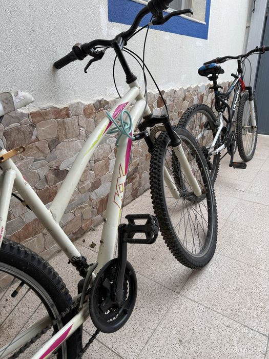 Venda de bicicletas em excelente estado.