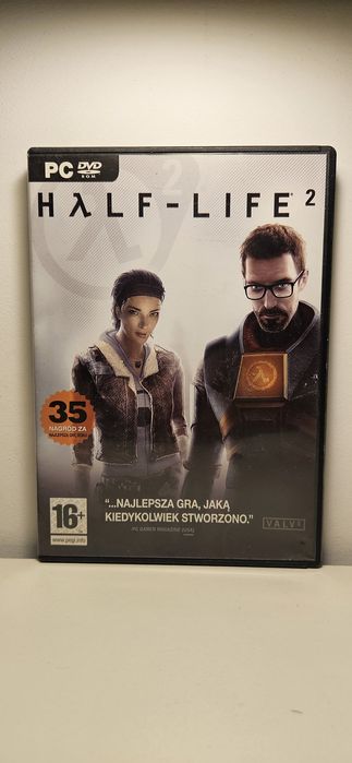 Gra komputerowa "Half Life 2"pc/dvd PL