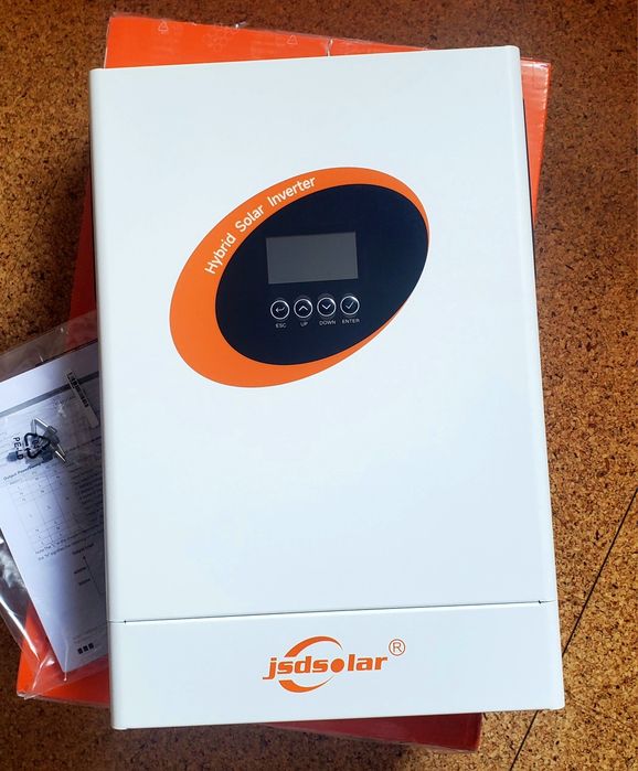 Гібридний сонячний інвертор Jsdsolar 4 кВт J4000E WI-FI