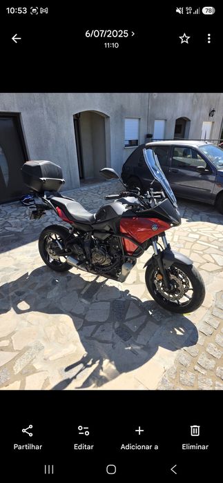 Tracer 700 2021 27000km
