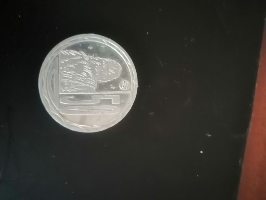 Moeda Star Wars Chewbacca 1997