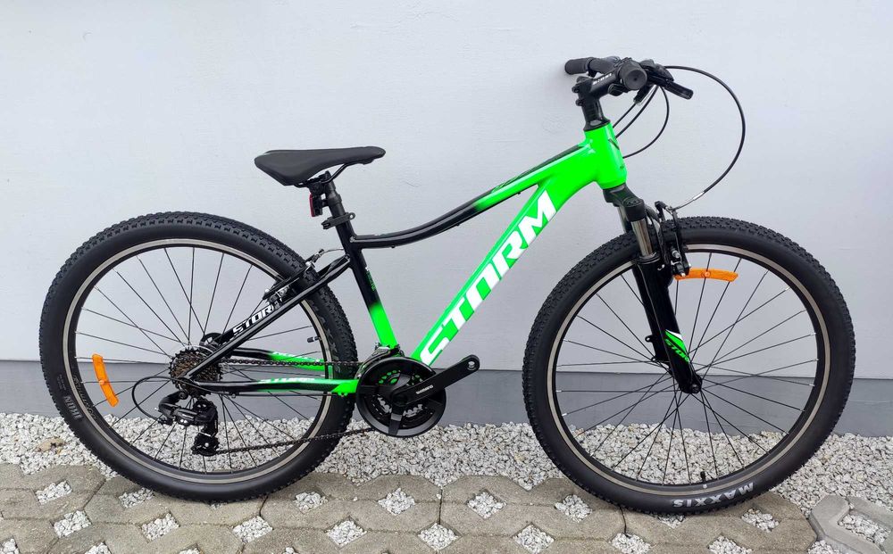 Rower Górski Młodzieżowy STORM Racer Koła 26" Komunia