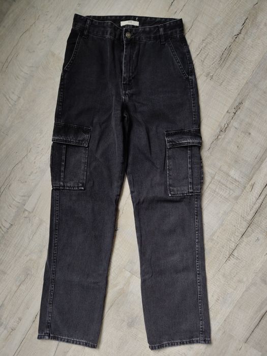 Spodnie jeansowe Stradivarius 36