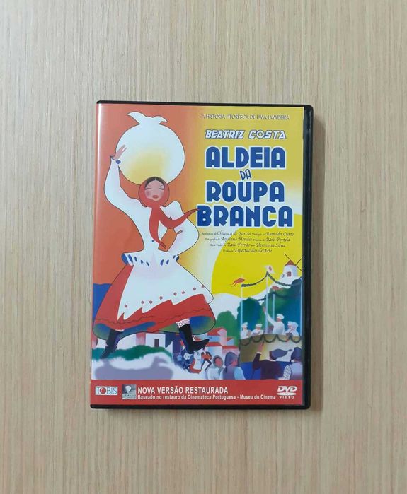 Aldeia da Roupa Branca (1938) - DVD