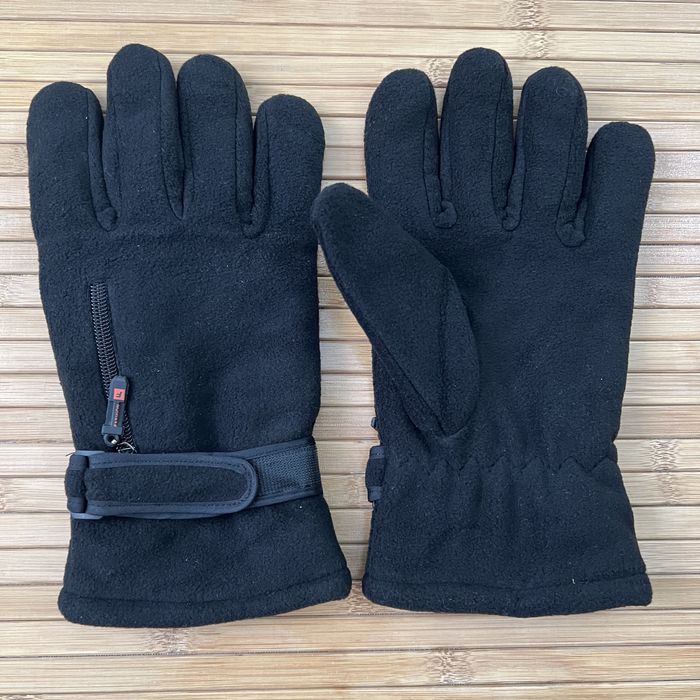 Рукавиці флісові , подвійні утеплені