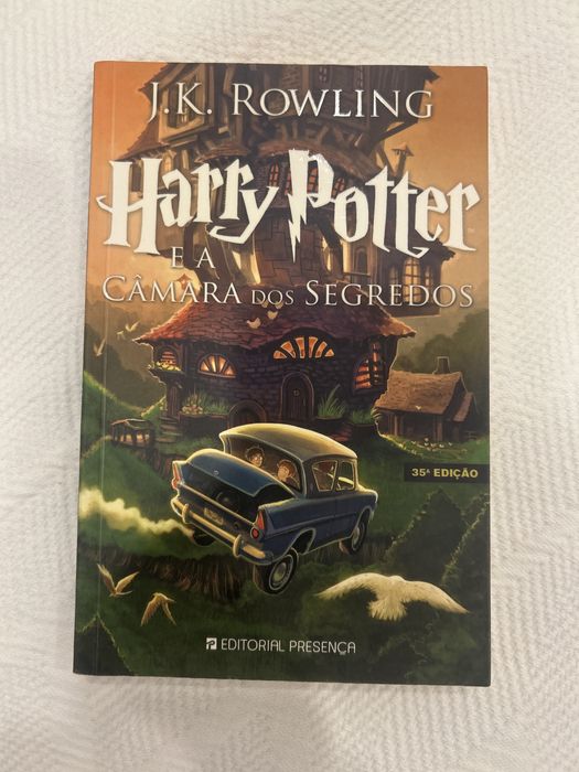 Livros Harry Potter (OFERTA PORTES)