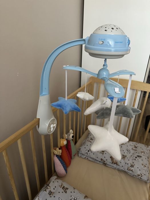 Karuzela elektryczna z projektorem