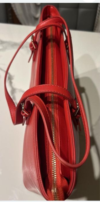 Ochnik torebka czerwona