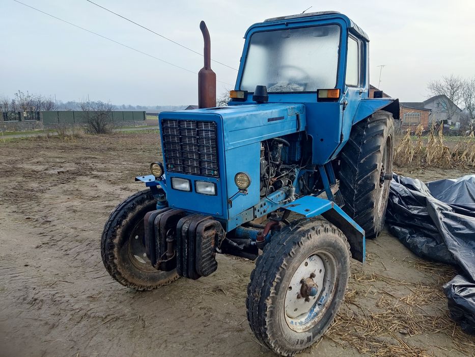 Продам трактор мтз80