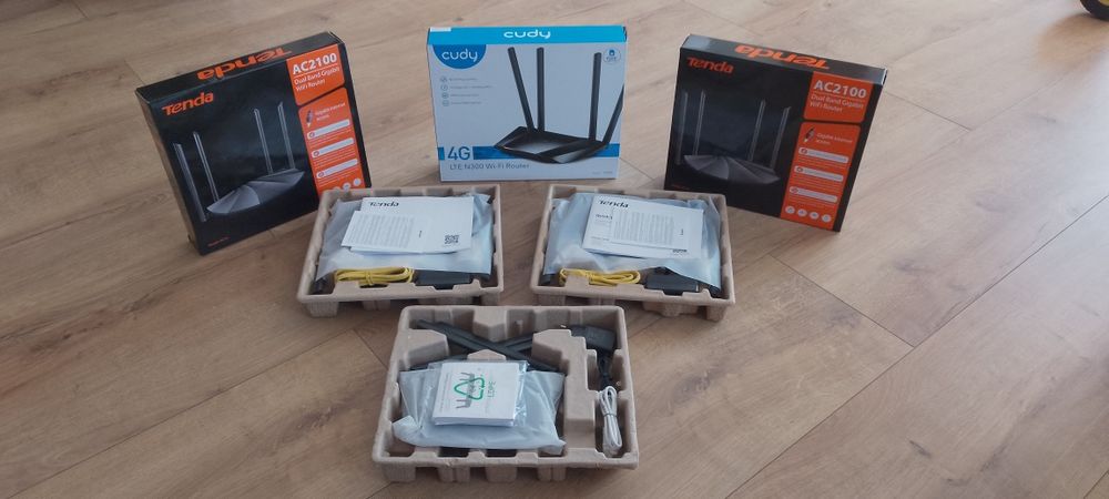 Router wifi - Tenda ac19 / Cudy LT400 / Tp-Link TL-WA855RE / ruter