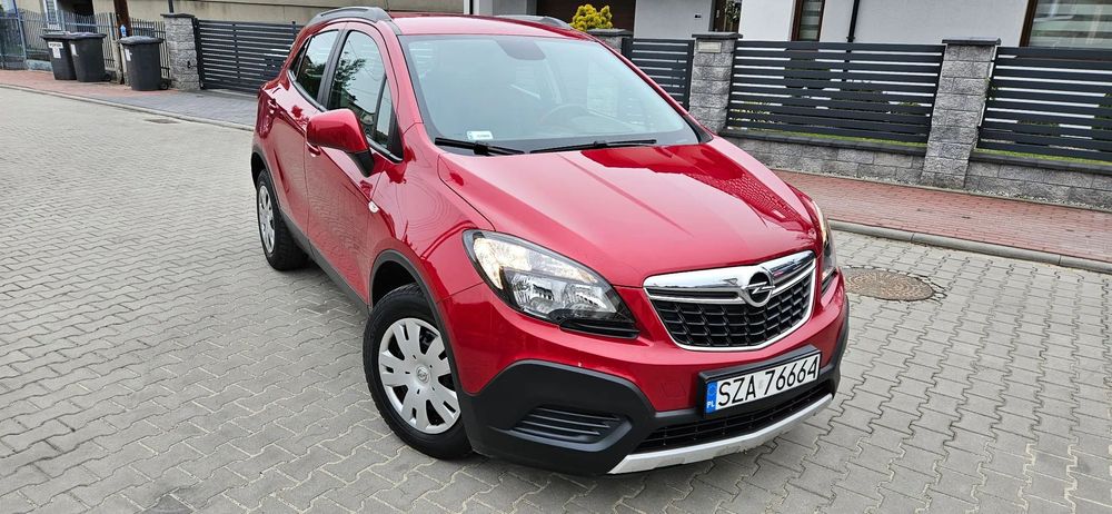 Opel Mokka Bezwypadkowa Serwisowana Prywatnie