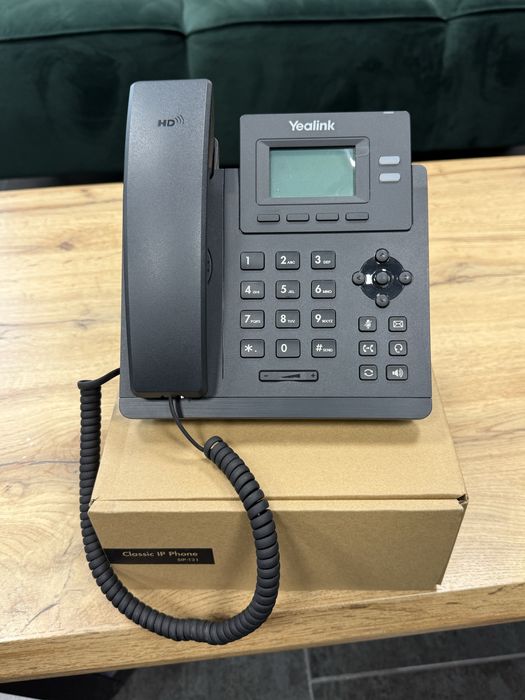 Yealink T31 - telefon IP / VOIP