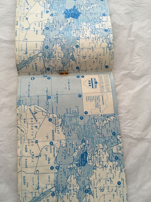 Caderneta cromos europa 84