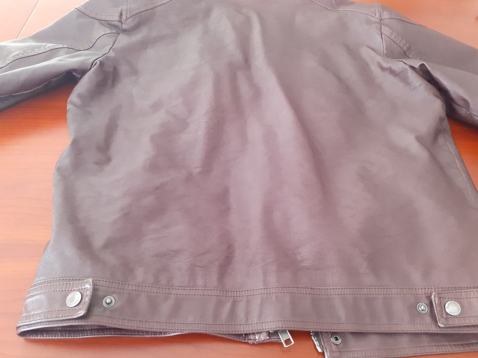 Casaco em pele Suits Inc