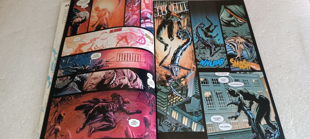Rara banda desenhada da Panini 'Fim dos Tempos n° 1"
