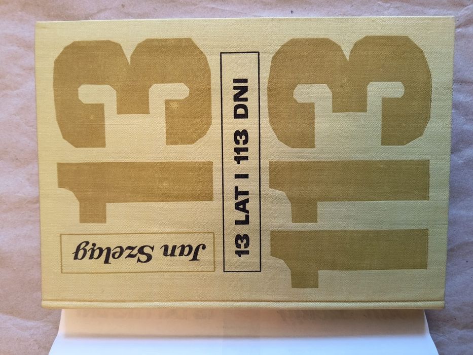 Jan Szeląg 13 lat 113 dni felieton historyczny