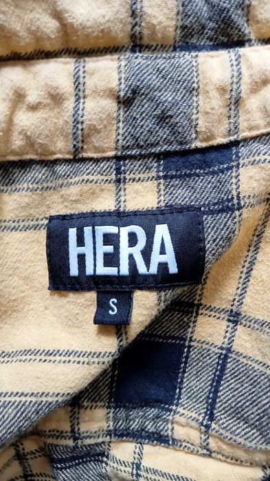 koszula w kratę flanela HERA  S/M