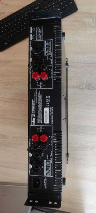 Чотириканальний підсилювач Inter-M QD-4480