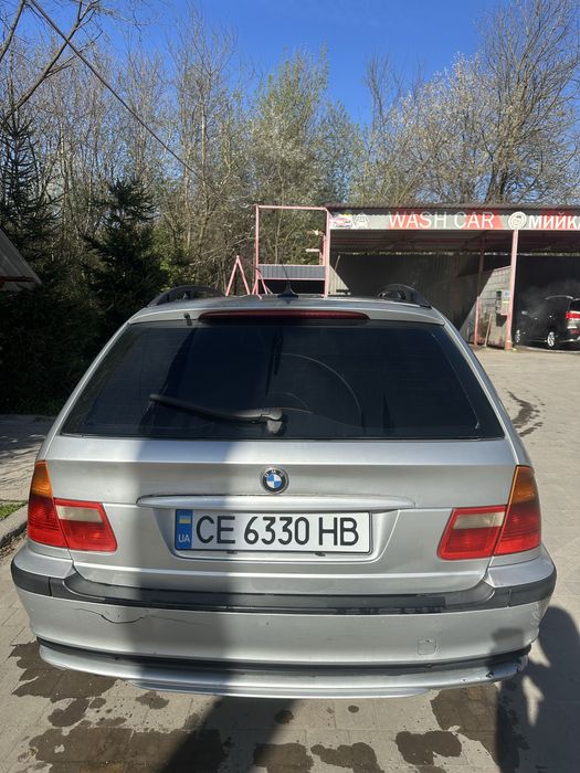 Bmw e46 2.0D rest