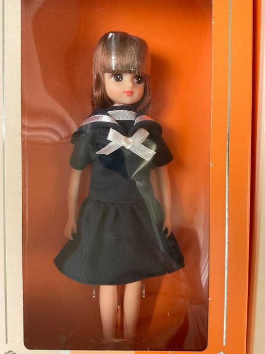 4 Bonecas (novas em caixa) - Licca Castle dolls - 2008 da Tomy (Japão)