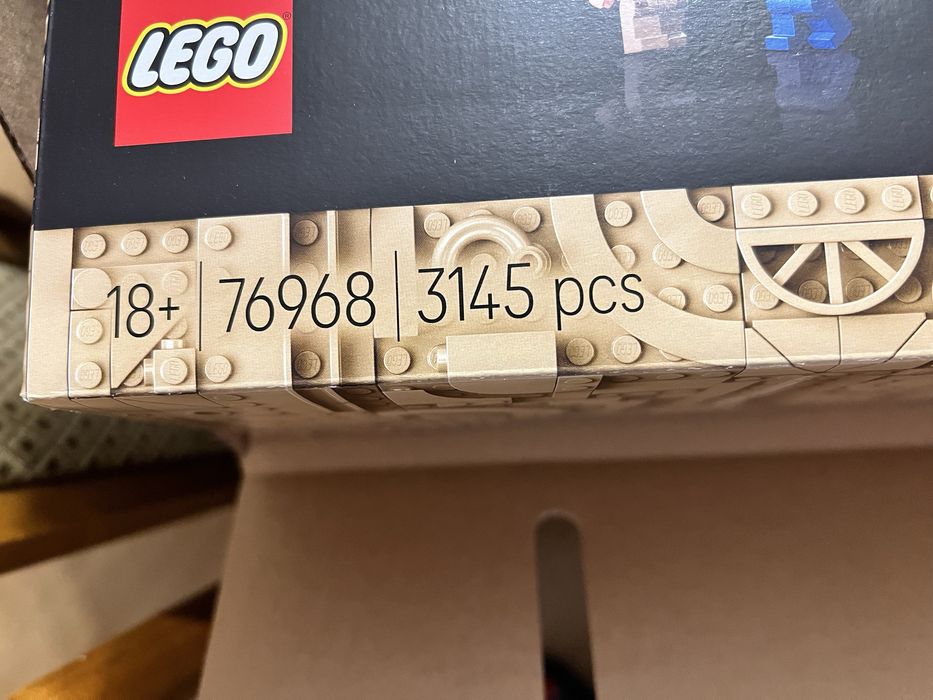 Klocki lego T-rex 76968 Nowe