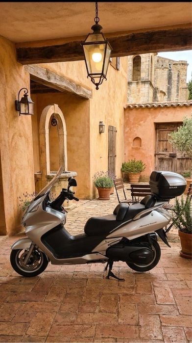 Vendo Honda Silver wing 600