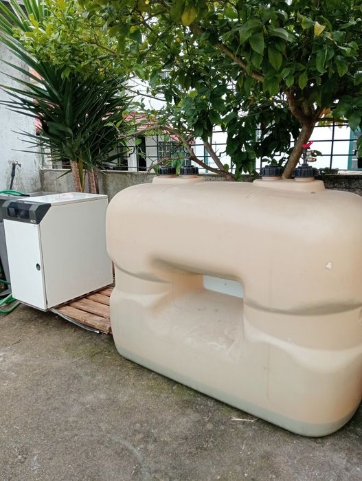 Depósito de gasóleo aquecimento central 1000lts