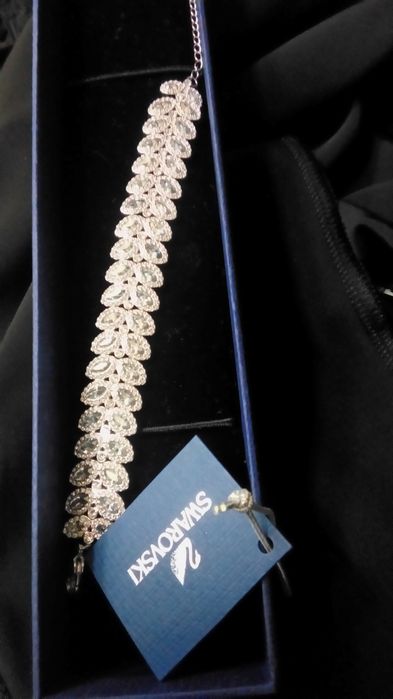 Pulseira swarovski