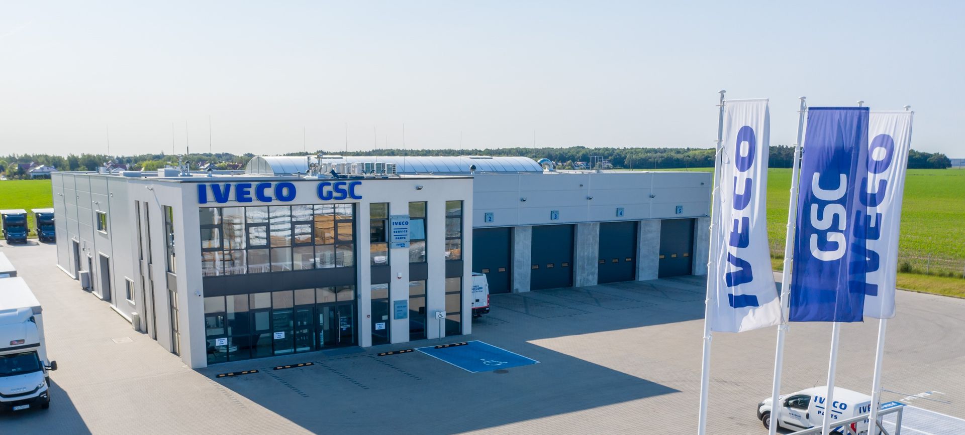 ✅ GSC DEALER IVECO - Oddział Poznań 8 lokalizacji ✅ bogata oferta - sprawdź ✅ grupagibas.pl ✅ top banner