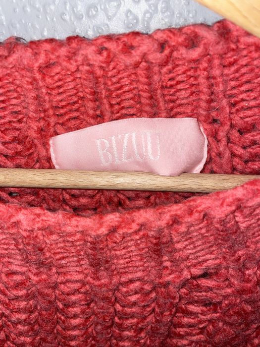 Sweter Bizuu wełniany merino one size