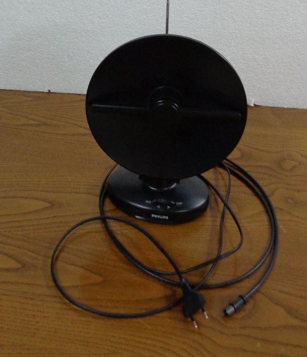 Antena de TV interior VHF/UHF, Philips