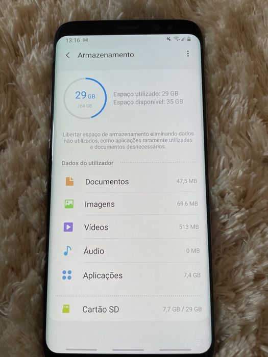 Telemóvel Samsung S8 64GB