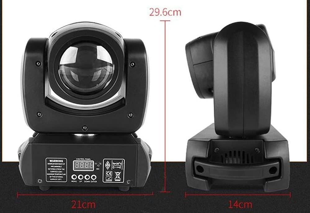 Moving Head Spot 100w NOVOS EM CAIXA