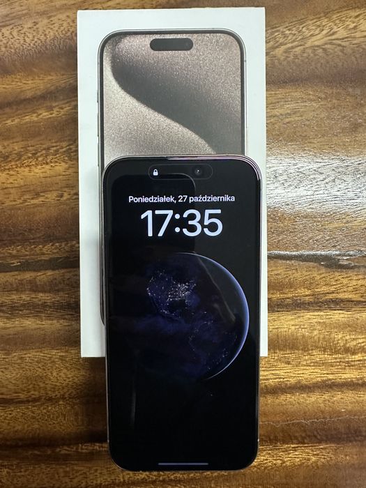 iPhone 15 Pro 256GB Natural Titanium