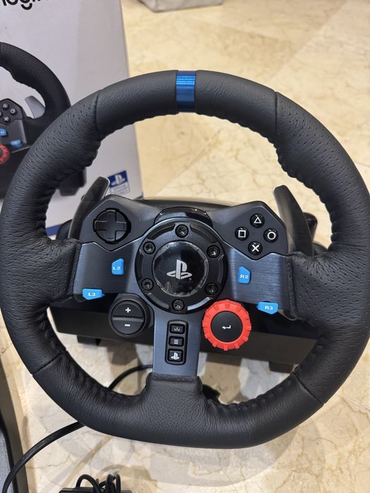 Logitech G29 NOVO!