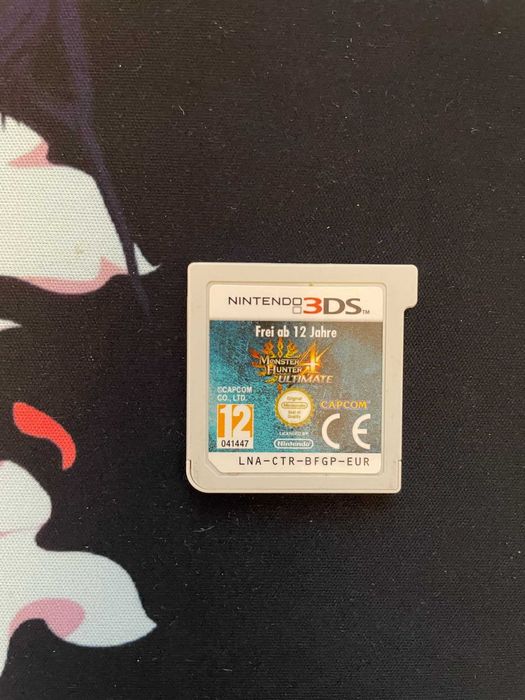 Monster Hunter Ultimate 4 - Nintendo 3DS