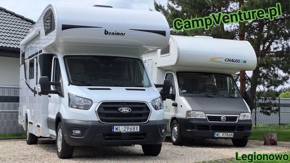 Wynajem fabrycznie nowego kampera/499zł/Warszawa/Legionowo