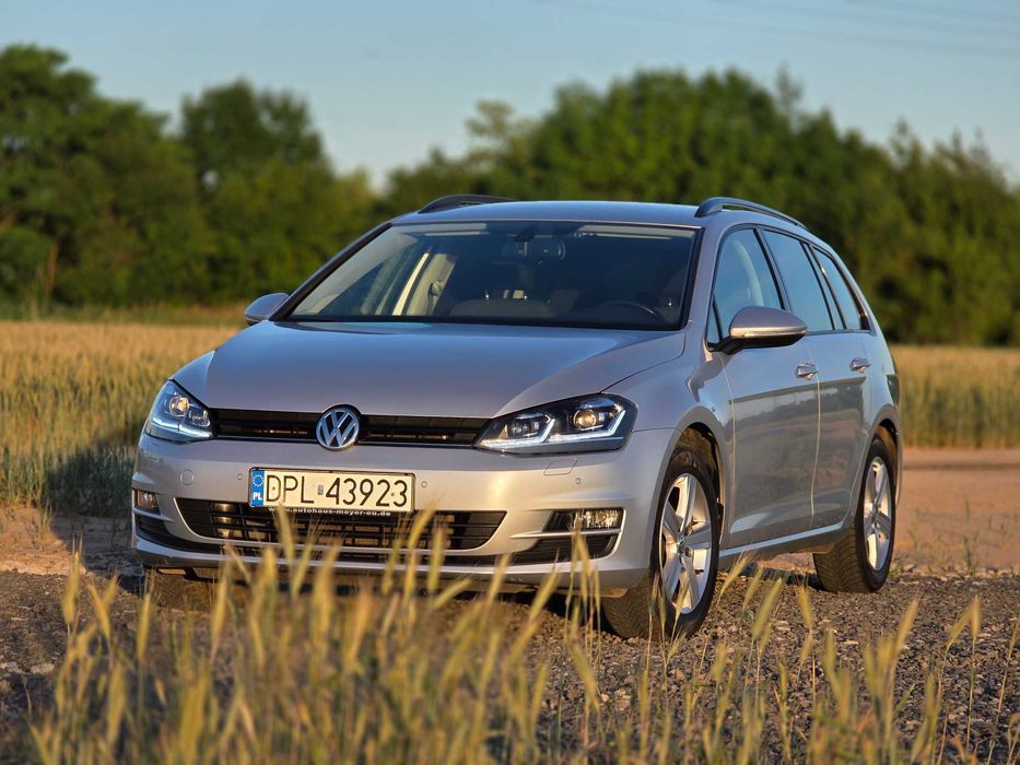 VW Golf VII 1.6 TDI 110KM | Prywatny | PL | Bez AdBlu | HAK | Michelin 2024