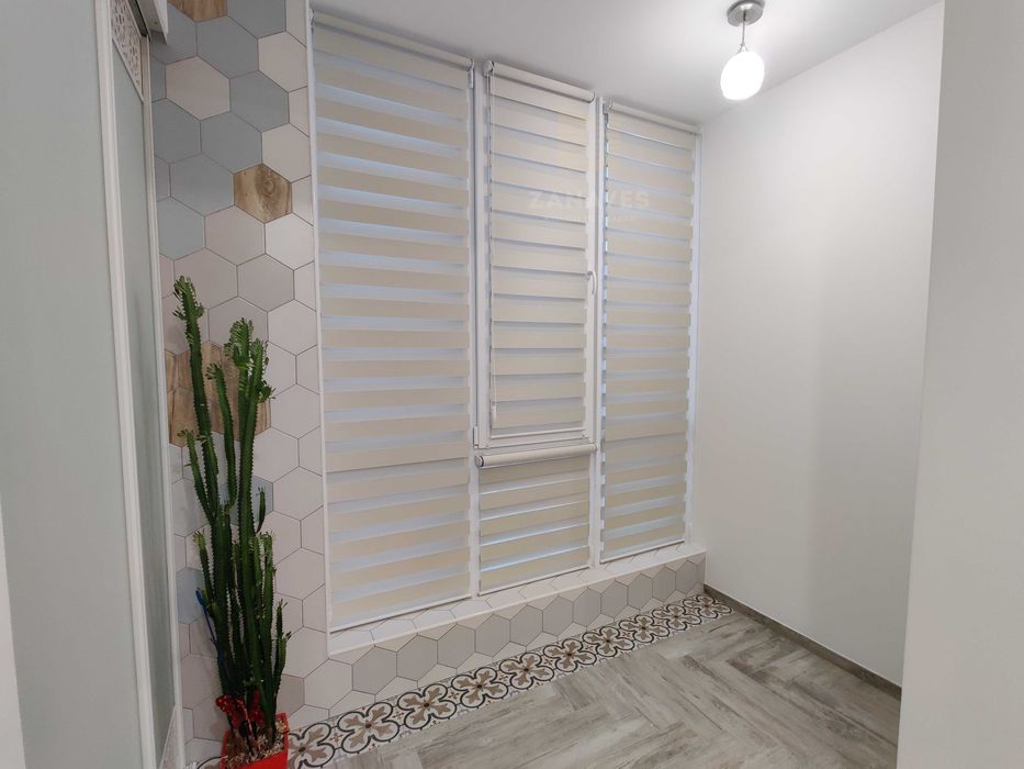 Рулонні штори blackout або термо, Ролети день-ніч, Тканеві жалюзі