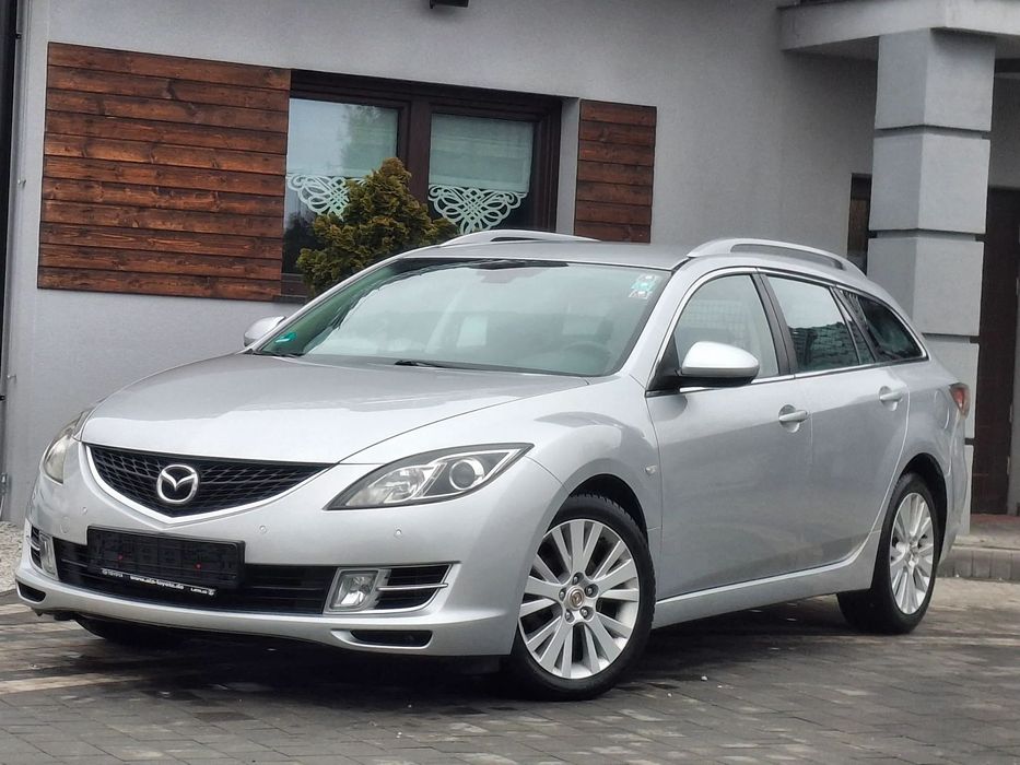 Mazda 6 Sprowadzony Bezwypadkowy Super Stan KLIMA/ALU/PDC