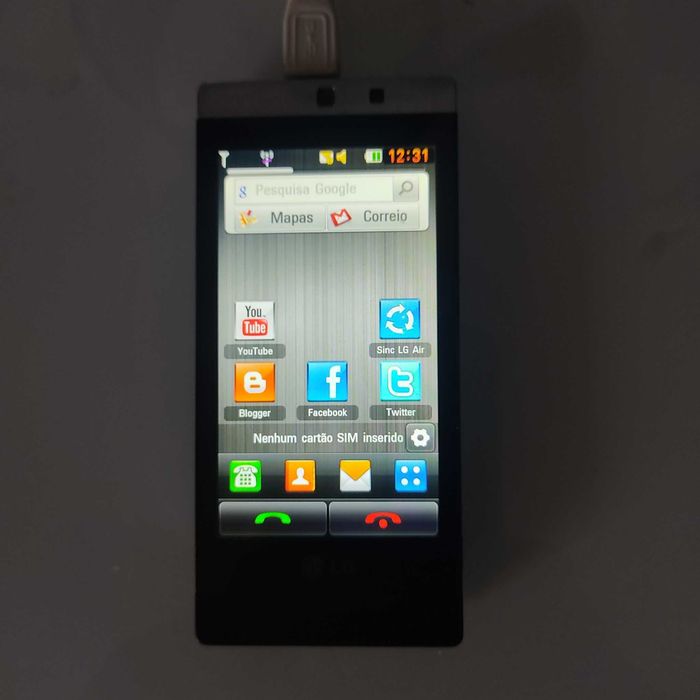 Telemovel  LG  GD 880 Mini  Muito raro para usar ou coleção