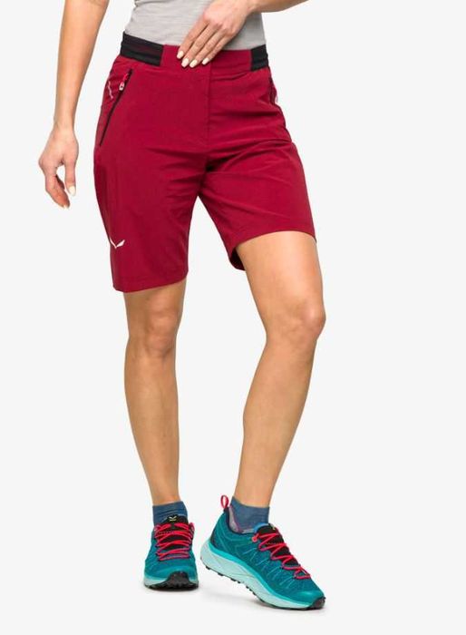 Spodenki damskie Salewa Pedroc DST Short - Syrah Cena rek. 420 zł M