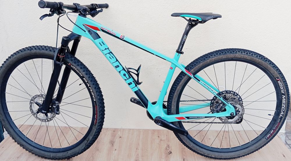 JF-Bikes  Bicicletas BTT  Carbono M Bianchi 12v